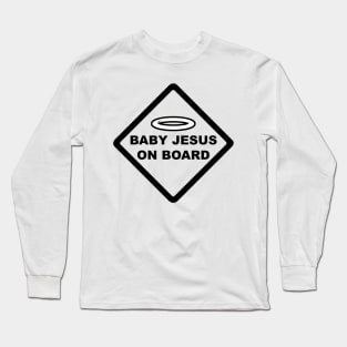 Baby Jesus Long Sleeve T-Shirt